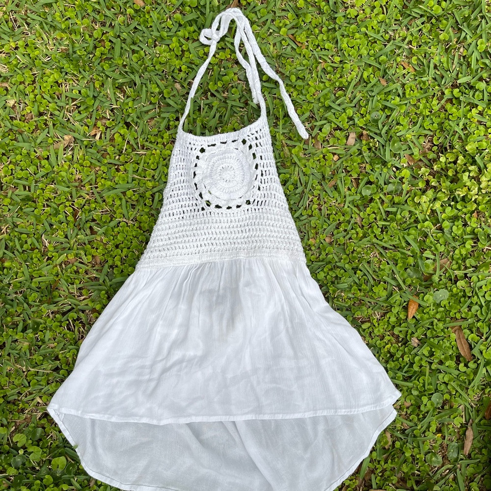 crochet halter top